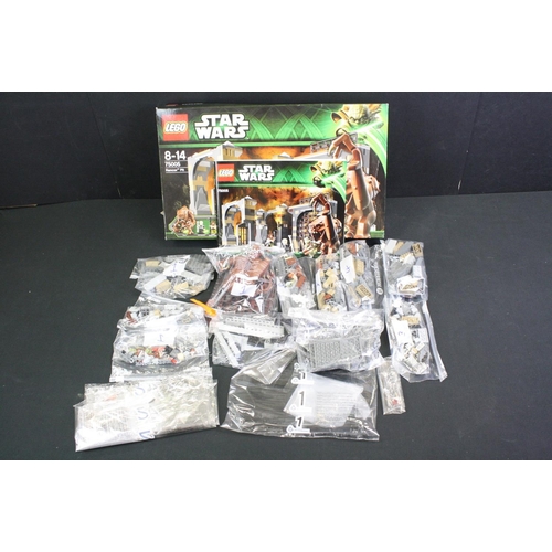 1422 - Star Wars - Boxed Star Wars Lego 75005 Rancor Pit set, previously built and re-boxed by vendor who b... 