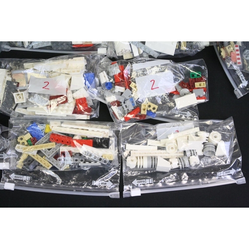 1423 - Star Wars - Three boxed Lego Star Wars sets to include 9496 Desert Skiff, 9492 TIE Fighter & 9493 X ... 