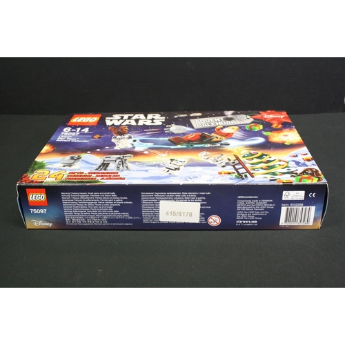 1424 - Star Wars - Three boxed Star Wars Lego Advent Calendars to include 75146, 7958 2011 & 75097, complet... 