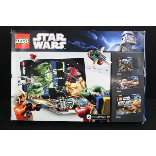 1424 - Star Wars - Three boxed Star Wars Lego Advent Calendars to include 75146, 7958 2011 & 75097, complet... 