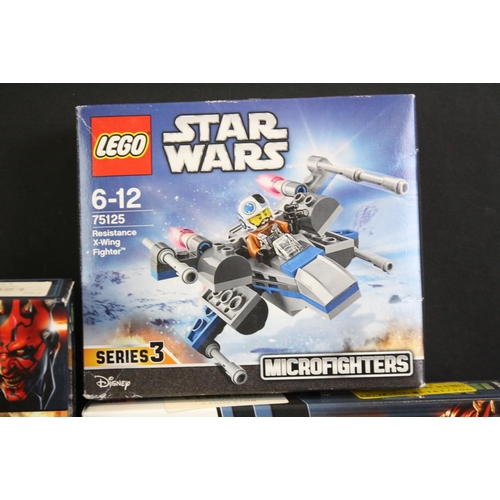 1425 - Star Wars - Five boxed Lego Star Wars sets to include 9490 Droid Escape, 9488 Elite Clone Trooper & ... 