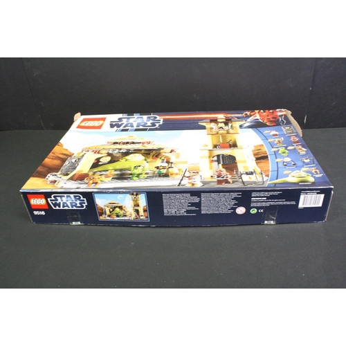 1426 - Star Wars - Boxed Lego Star Wars 9516 Jabba's Palace set, previously built and re-boxed by vendor wh... 