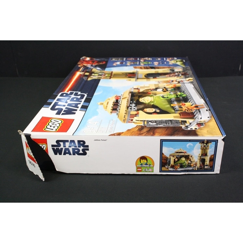 1426 - Star Wars - Boxed Lego Star Wars 9516 Jabba's Palace set, previously built and re-boxed by vendor wh... 