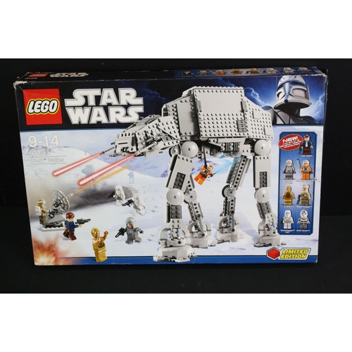 1427 - Star Wars - Boxed Lego Star Wars 8129 AT AT Walkers set, previously built and re-boxed by vendor who... 