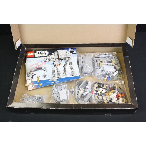 1427 - Star Wars - Boxed Lego Star Wars 8129 AT AT Walkers set, previously built and re-boxed by vendor who... 