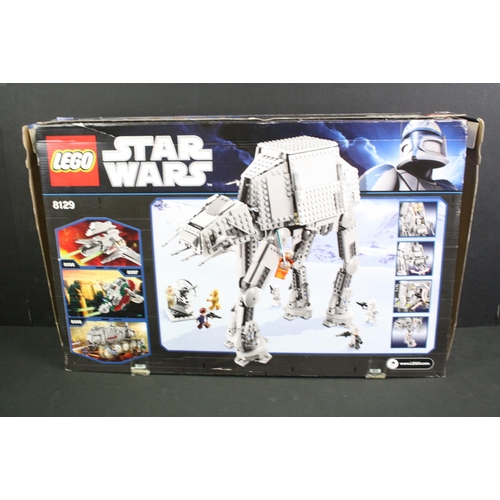 1427 - Star Wars - Boxed Lego Star Wars 8129 AT AT Walkers set, previously built and re-boxed by vendor who... 