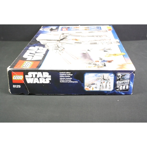 1427 - Star Wars - Boxed Lego Star Wars 8129 AT AT Walkers set, previously built and re-boxed by vendor who... 