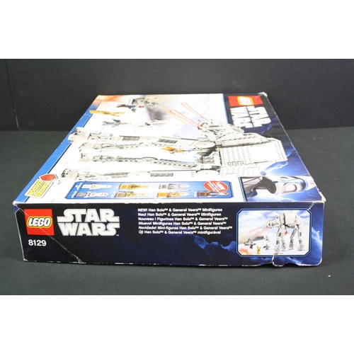 1427 - Star Wars - Boxed Lego Star Wars 8129 AT AT Walkers set, previously built and re-boxed by vendor who... 