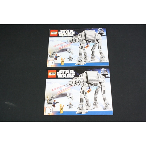 1427 - Star Wars - Boxed Lego Star Wars 8129 AT AT Walkers set, previously built and re-boxed by vendor who... 