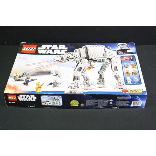 1427 - Star Wars - Boxed Lego Star Wars 8129 AT AT Walkers set, previously built and re-boxed by vendor who... 