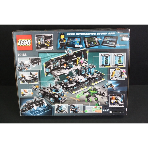 1428 - Lego - Boxed Ultra Agents 70165 Ultra Agent vs Terabyte set