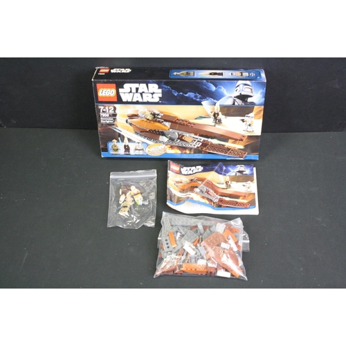 1429 - Lego - Four boxed Lego Star Wars sets to include 75021 Republic Gunship, 75054 AT-AT, 7877 Naboo Sta... 