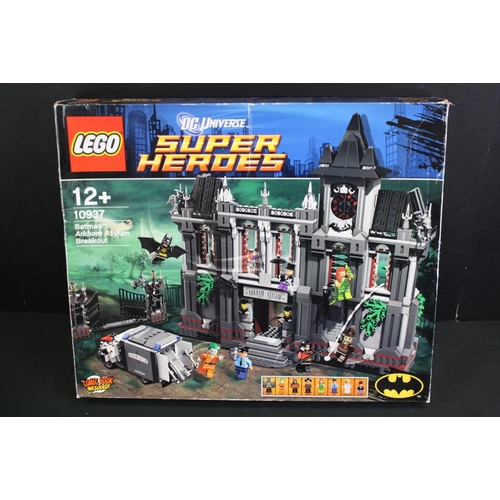 1430 - Lego - Three boxed Ledo DC Universe Super Heroes sets to include 10937 Batman Arkham Asylum Breakout... 