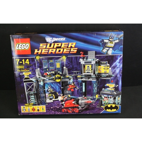 1430 - Lego - Three boxed Ledo DC Universe Super Heroes sets to include 10937 Batman Arkham Asylum Breakout... 