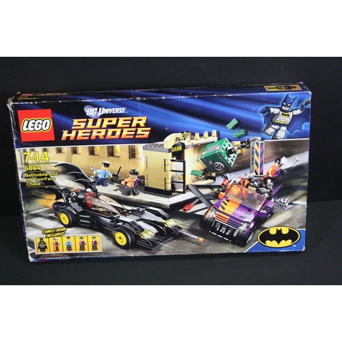 1430 - Lego - Three boxed Ledo DC Universe Super Heroes sets to include 10937 Batman Arkham Asylum Breakout... 