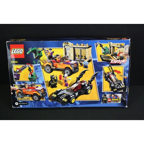 1430 - Lego - Three boxed Ledo DC Universe Super Heroes sets to include 10937 Batman Arkham Asylum Breakout... 