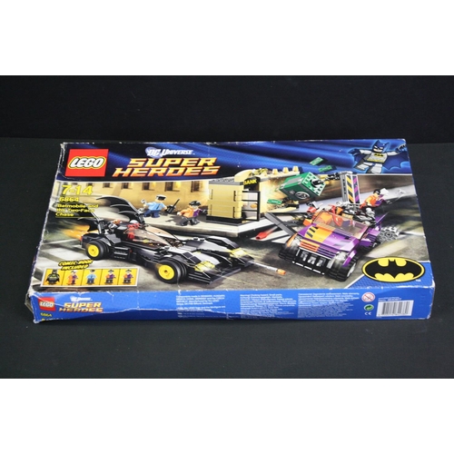 1430 - Lego - Three boxed Ledo DC Universe Super Heroes sets to include 10937 Batman Arkham Asylum Breakout... 