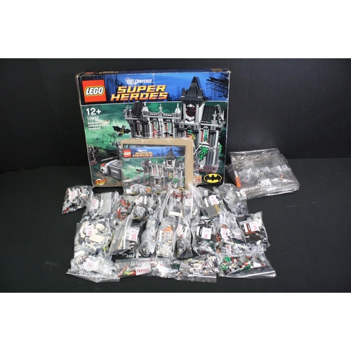 1430 - Lego - Three boxed Ledo DC Universe Super Heroes sets to include 10937 Batman Arkham Asylum Breakout... 