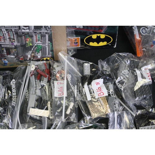 1430 - Lego - Three boxed Ledo DC Universe Super Heroes sets to include 10937 Batman Arkham Asylum Breakout... 