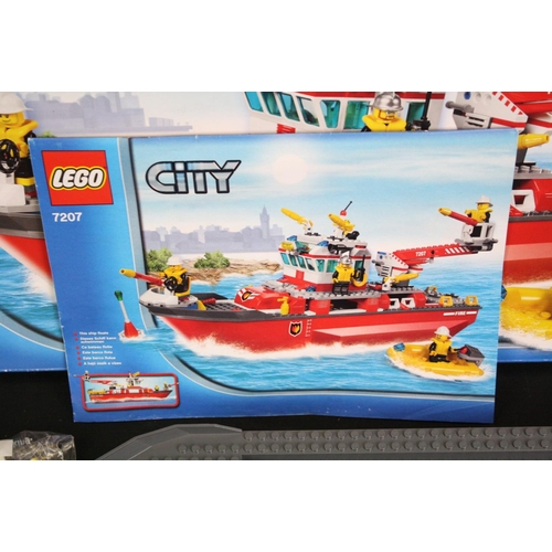 1431 - Lego - Seven boxed Lego City sets to include 7726, 7207, 7213, 7206, 3221, 4439 & 7998, all previous... 