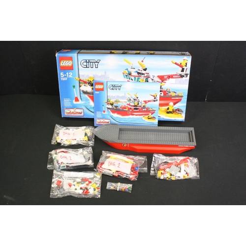 1431 - Lego - Seven boxed Lego City sets to include 7726, 7207, 7213, 7206, 3221, 4439 & 7998, all previous... 