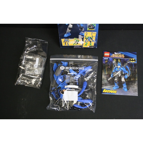 1433 - Lego - Six boxed Lego Super Heroes sets to include 4529 Iron Man, 4527 The Joker, 4530 Hulk, 4528 Gr... 