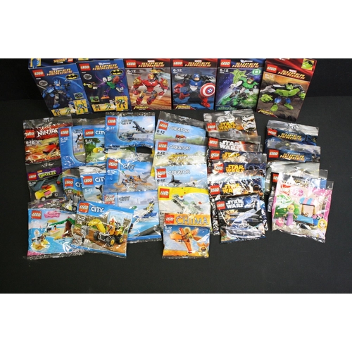 1433 - Lego - Six boxed Lego Super Heroes sets to include 4529 Iron Man, 4527 The Joker, 4530 Hulk, 4528 Gr... 