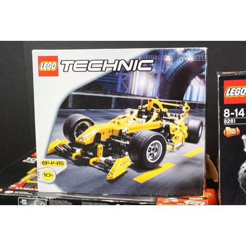 1439 - Lego - Nine boxed Technic sets to include 8273, 8052, 8053, 8872, 8109, 8445, 8261, 8066 & 8065, all... 