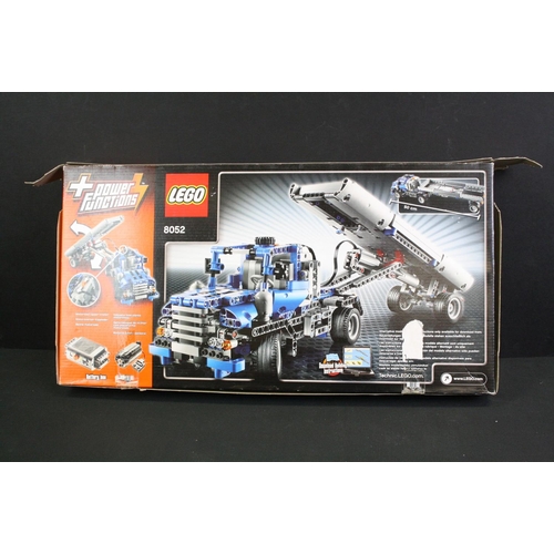 1439 - Lego - Nine boxed Technic sets to include 8273, 8052, 8053, 8872, 8109, 8445, 8261, 8066 & 8065, all... 