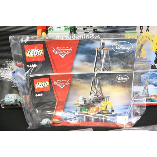 1440 - Lego - Seven boxed TV related Lego sets to include 2 x Indiana Jones (7622 Race for the Stolen Treas... 