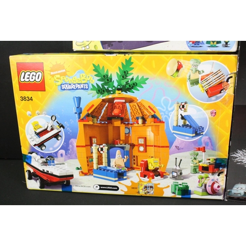 1440 - Lego - Seven boxed TV related Lego sets to include 2 x Indiana Jones (7622 Race for the Stolen Treas... 