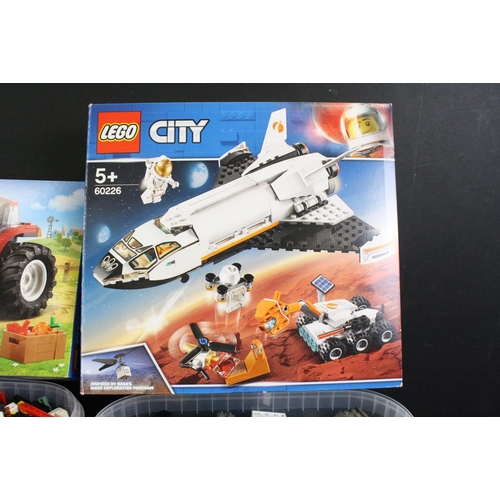 1441 - Lego - Quantity of Lego to include boxed City Space Shuttle 60226 (built), boxed Spiderman No Way Ho... 