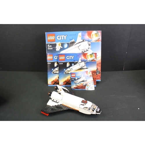 1441 - Lego - Quantity of Lego to include boxed City Space Shuttle 60226 (built), boxed Spiderman No Way Ho... 