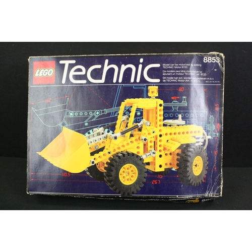 1443 - Lego - Three boxed Lego Technic sets to include 8838 Shock Cycle, 8074 Universal Set & 8853 Excavato... 