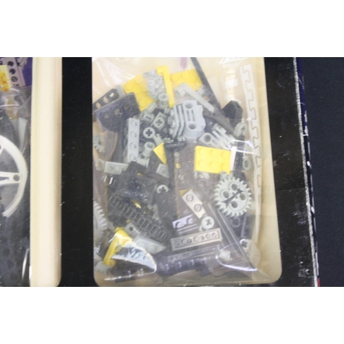 1443 - Lego - Three boxed Lego Technic sets to include 8838 Shock Cycle, 8074 Universal Set & 8853 Excavato... 