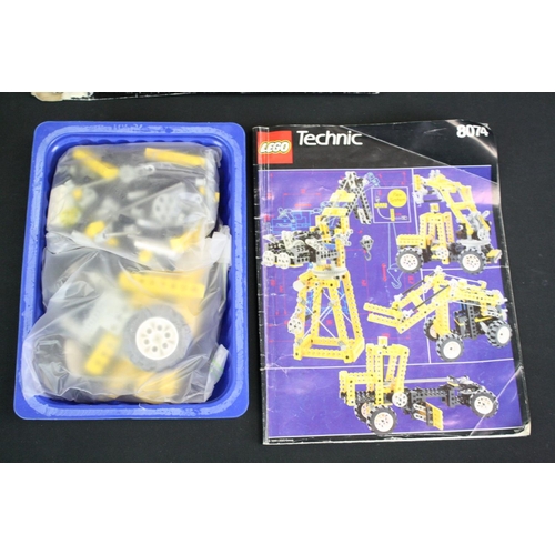 1443 - Lego - Three boxed Lego Technic sets to include 8838 Shock Cycle, 8074 Universal Set & 8853 Excavato... 