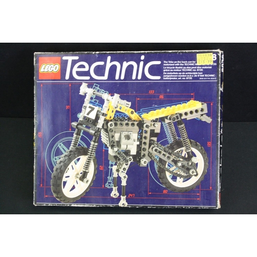 1443 - Lego - Three boxed Lego Technic sets to include 8838 Shock Cycle, 8074 Universal Set & 8853 Excavato... 