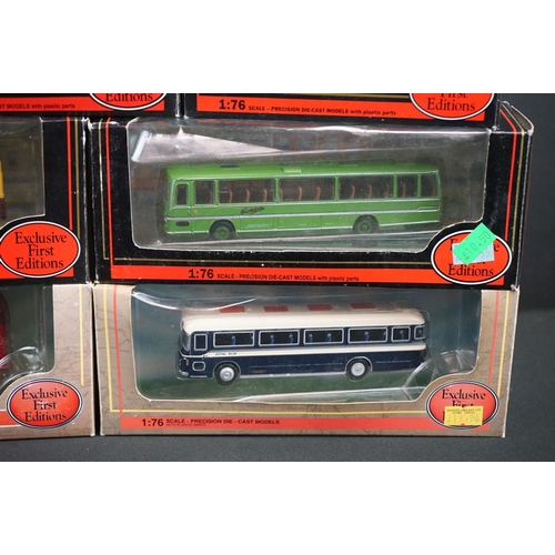 1092 - 18 Boxed EFE Exclusive First Editions diecast models, featuring War Time Buses 26325, Alexander Atla... 