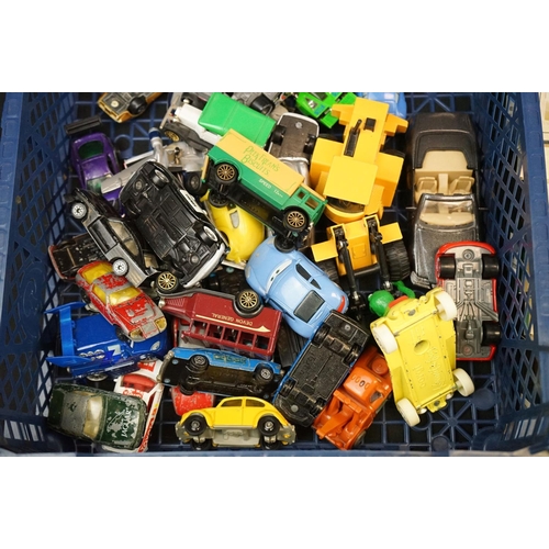 1095 - Quantity of boxed & unboxed diecast models to include boxed Lledo & Shell, play worn Matchbox SuperK... 