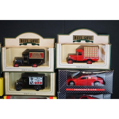 1095 - Quantity of boxed & unboxed diecast models to include boxed Lledo & Shell, play worn Matchbox SuperK... 