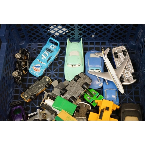 1095 - Quantity of boxed & unboxed diecast models to include boxed Lledo & Shell, play worn Matchbox SuperK... 