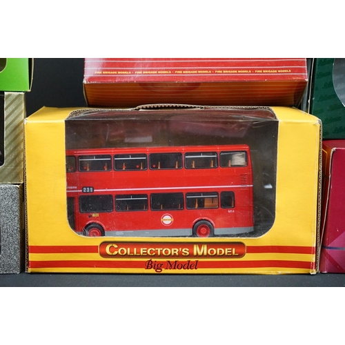 1096 - 23 Boxed / cased diecast models to include 3 x Paul's Model Art Minichamps (090022 2009 J. Button, 0... 