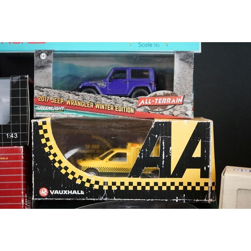 1096 - 23 Boxed / cased diecast models to include 3 x Paul's Model Art Minichamps (090022 2009 J. Button, 0... 