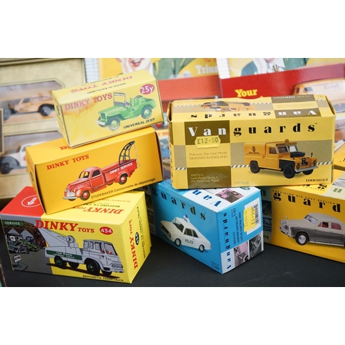 1097 - 30 Boxed Diecast models to include 6 x Vanguards (VA05401, VA04101, VA19009, VA07612, etc), 7 x Atla... 