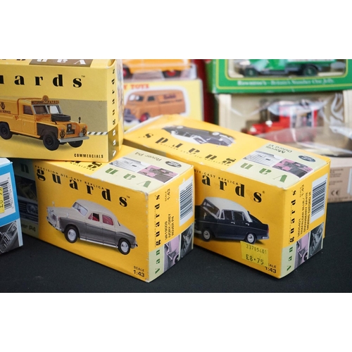 1097 - 30 Boxed Diecast models to include 6 x Vanguards (VA05401, VA04101, VA19009, VA07612, etc), 7 x Atla... 