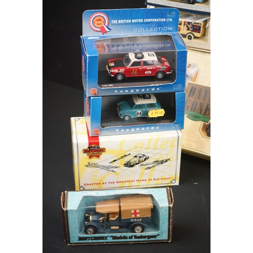 1097 - 30 Boxed Diecast models to include 6 x Vanguards (VA05401, VA04101, VA19009, VA07612, etc), 7 x Atla... 