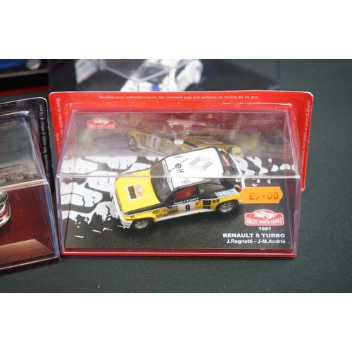 1100 - 30 Boxed / cased diecast models to include Paul's Model Art Minichamps, No Rev, Corgi, Matchbox, Bur... 