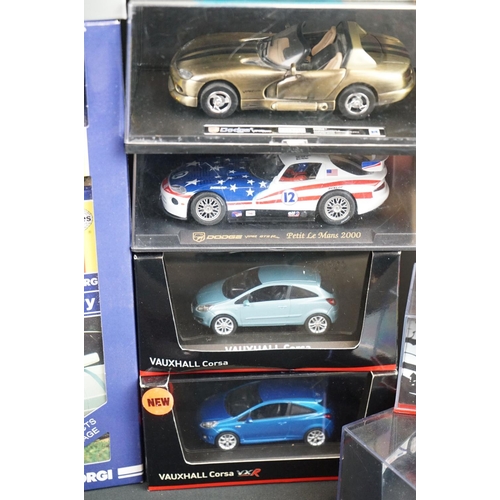 1100 - 30 Boxed / cased diecast models to include Paul's Model Art Minichamps, No Rev, Corgi, Matchbox, Bur... 