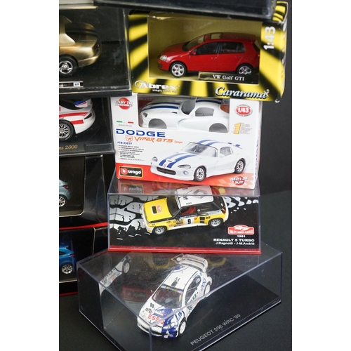 1100 - 30 Boxed / cased diecast models to include Paul's Model Art Minichamps, No Rev, Corgi, Matchbox, Bur... 