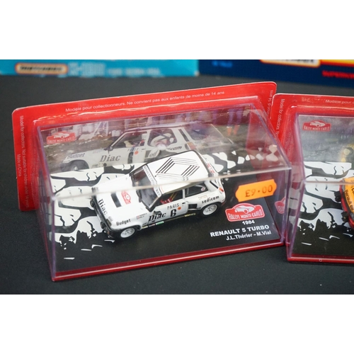 1100 - 30 Boxed / cased diecast models to include Paul's Model Art Minichamps, No Rev, Corgi, Matchbox, Bur... 